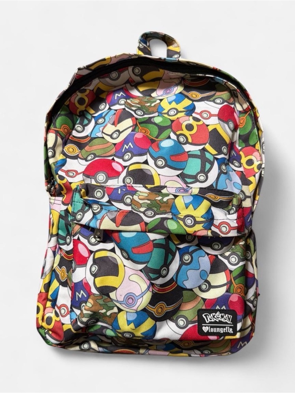 Pokémon x Loungefly Multicolor Backpack